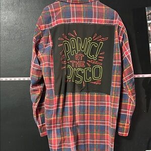 PAnic at the disco upcycle